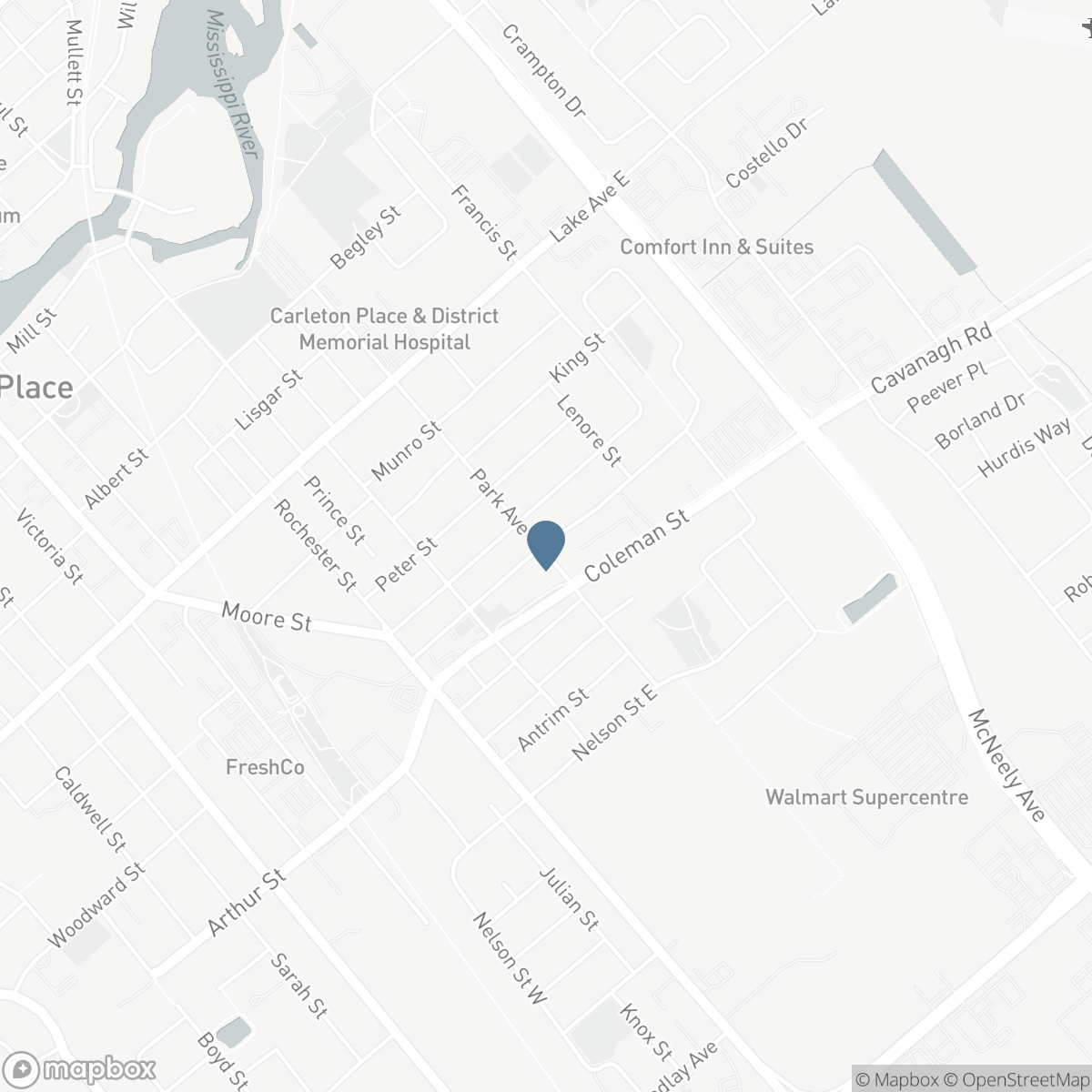 143 PARK AVENUE, Carleton Place, Ontario K7C 2H2